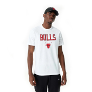 Tričká - New Era Nba Team Logo Tee Chicago Bulls