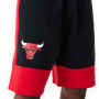 Tepláky - New Era Nba Colour Block Shorts Chicago Bulls