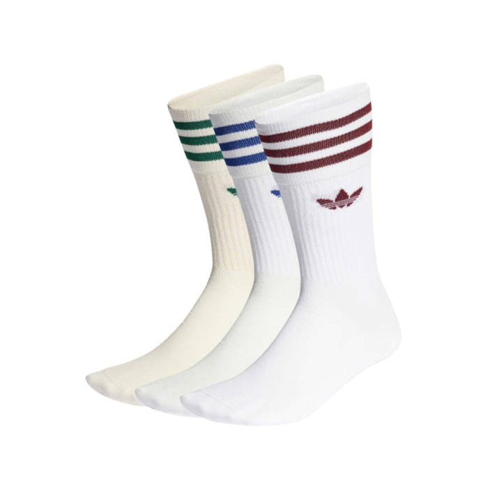 Vysoké ponožky dámske - Adidas Solid Crew Sock