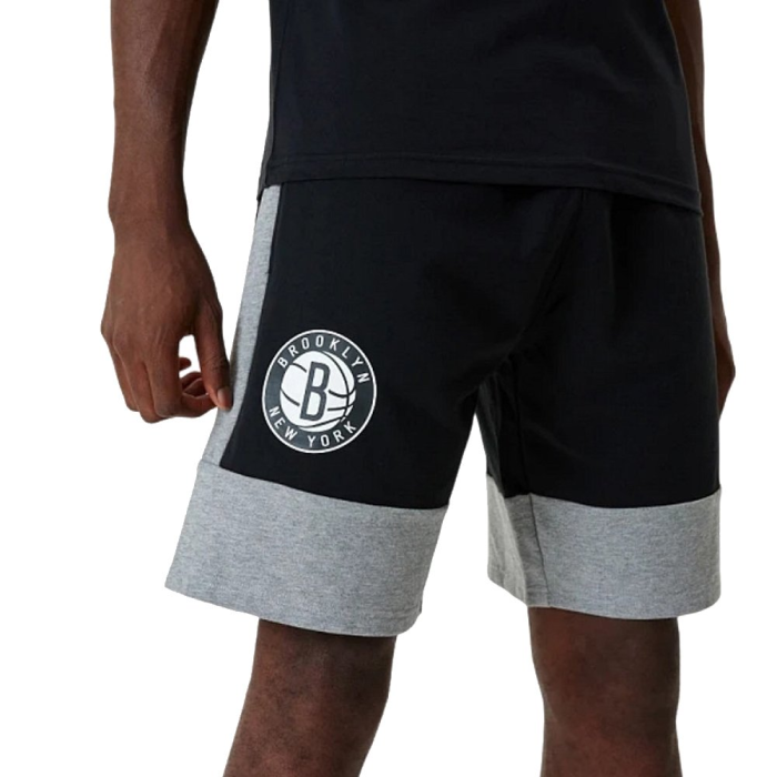 Krátke nohavice - New Era Nba Colour Block Shorts Brooklyn Nets
