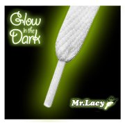 Šnúrky - Mr.Lacy Flatties Glow In The Dark