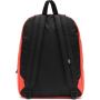 Mestský červený ruksak Vans Wm Realm Backpack Hot Coral