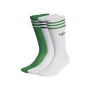 Vysoké ponožky dámske - Adidas Solid Crew Socks