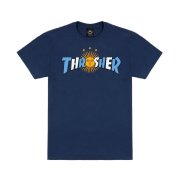 Tričká - Thrasher Argentina Estrella T-Shirt