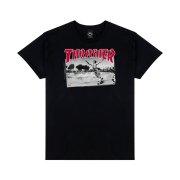 Tričká - Thrasher Jake Dish T-Shirt