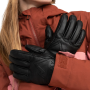 Rukavice - Roxy Eaststorm Leather Gloves