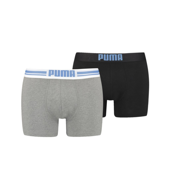 Spodné prádlo - Puma Placed Logo Boxer 2P