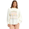 Mikiny - Roxy Lineup Oversized Crew