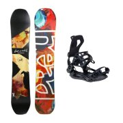 Snowboardové sety - Head Rose + SP Rage
