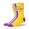 Vysoké ponožky dámske - Stance Overspray Los Angels Lakers