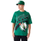Tričká - New Era NBA Large Wordmark Tee Boston Celtics