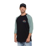 Tričká dlhý rukáv - Horsefeathers Hexagon II Raglan T-Shirt