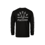 Tričká dlhý rukáv - Horsefeathers Bad Luck LS T-Shirt