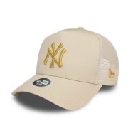 Dámske šiltovky - New Era 940W Af Trucker MLB Metallic New York Yankees