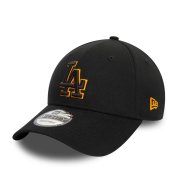 Pánske šiltovky - New Era 940 MLB Team Outline Los Angeles Dodgers