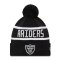 Čiapky - New Era Knit Medium NFL Jake Las Vegas Raiders