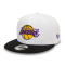 Pánske šiltovky - New Era 950 NBA White Crown Patch Los Angeles Lakers