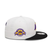 Pánske šiltovky - New Era 950 NBA White Crown Patch Los Angeles Lakers