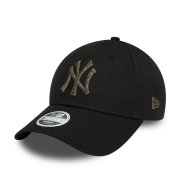 Dámske šiltovky - New Era 940W MLB Metallic Logo New York Yankees