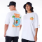 Tričká - New Era City Graphic Os Tee