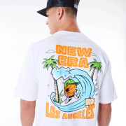 Tričká - New Era City Graphic Os Tee