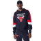 Mikiny - New Era NBA Colour Block Os Hoodie Chicago Bulls