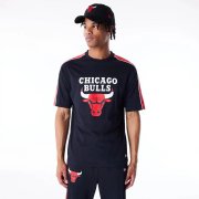 Tričká - New Era NBA Panel Os Tee Chicago Bulls