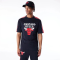 Tričká - New Era NBA Panel Os Tee Chicago Bulls