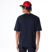 Tričká - New Era NBA Script Os Tee Chicago Bulls