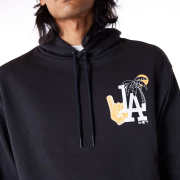 Mikiny - New Era MLB Food Graphic Os Hoodie Los Angeles Dodgers