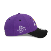 Pánske šiltovky - New Era 940 NBA Side Patch Los Angeles Lakers