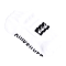 Nízke ponožky dámske - Quiksilver Ankle 3 Pack
