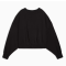 Mikiny - Puma Wardrobe Ess Over-Oversized Crew Tr