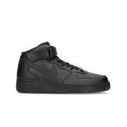 Tenisky - Nike Air Force 1 Mid '07 Triple Black