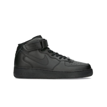 Tenisky - Nike Air Force 1 Mid '07 Triple Black