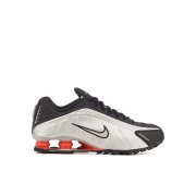 Tenisky - Nike Shox R4 Black Metallic Silver
