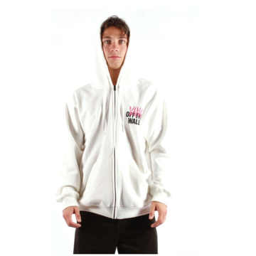 Mikiny - Vans Metal Wall Full Zip
