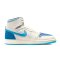 Tenisky - Jordan 1 High Zoom Air CMFT 2 Dark Powder Blue