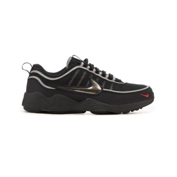 Tenisky - Nike Air Zoom Spiridon Black Metallic Silver