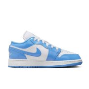 Tenisky - Jordan 1 Low SE Legend Blue Patent (GS)