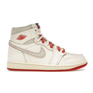 Tenisky - Jordan 1 Retro High Rare Air Sail Cinnabar