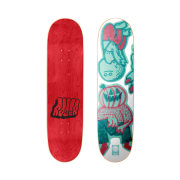 Skateboardové dosky - Roger Cut It Out Garret Young Medium Concave Deck