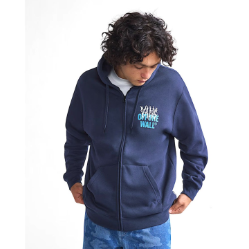 Mikiny - Vans Metal Wall Full Zip