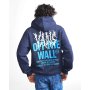 Mikiny - Vans Metal Wall Full Zip