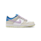 Tenisky - Nike Dunk Low Khaki Blue Pink (GS)