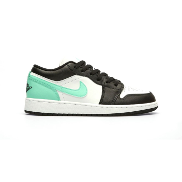 Tenisky - Jordan 1 Low Green Glow (GS)