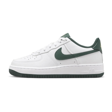Tenisky - Nike Air Force 1 Low White Vintage Green (GS)