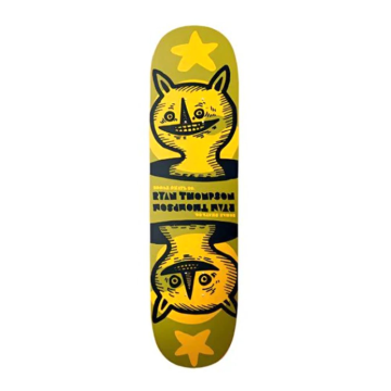 Skateboardové dosky - Roger Twin Tunnel Ryan Thompson High Concave Symmetrical Deck