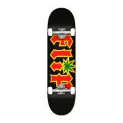 Skateboardové komplety - Flip Team HKD Rasta Complete