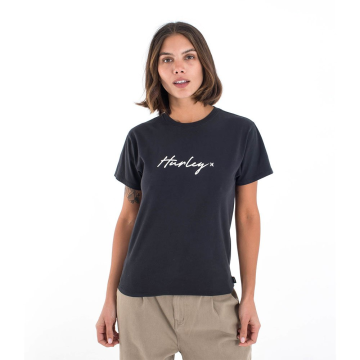 Tričká - Hurley Organic Script Only Tee